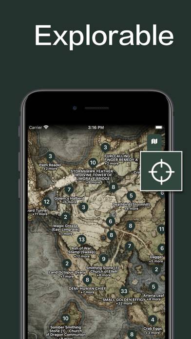 Elden Map App screenshot #4