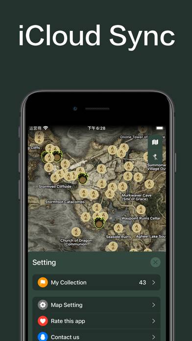 Elden Map Captura de pantalla de la aplicación #5