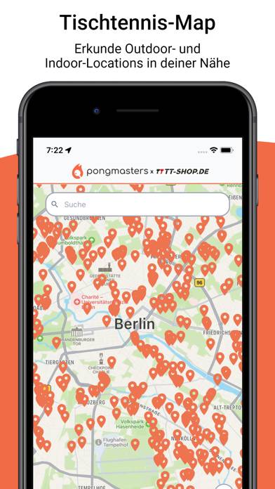 Pongmasters App App-Screenshot #1