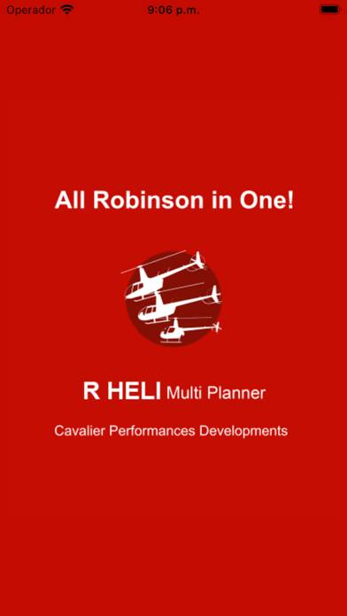 R HELI Multi Planner App screenshot #2