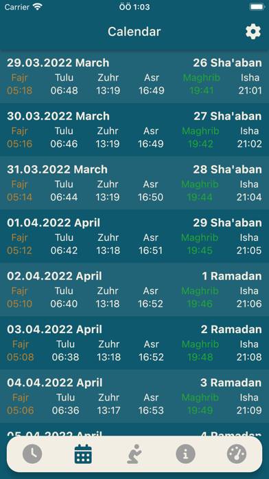 Ramadan 2024 App screenshot #2