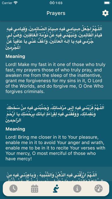 Ramadan 2024 App-Screenshot #3