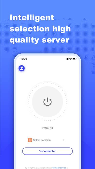 WireVPN App screenshot #2