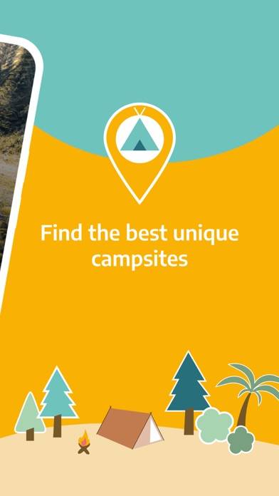 Roadsurfer spots Campsites App screenshot #2