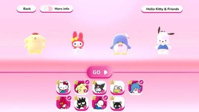 Hello Kitty Happiness Parade App skärmdump #1
