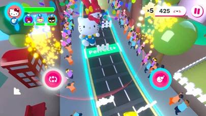 Hello Kitty Happiness Parade App skärmdump #5