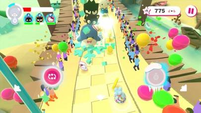 Hello Kitty Happiness Parade Captura de pantalla de la aplicación #6
