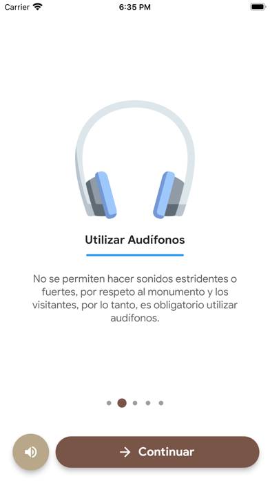 Audioguía Maya Copán App-Screenshot #3