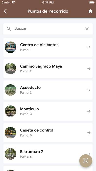 Audioguía Maya Copán Capture d'écran de l'application #4