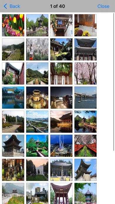 Seoul City Guide App screenshot #4