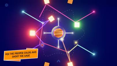 Brilliance: Catch the light game screenshot