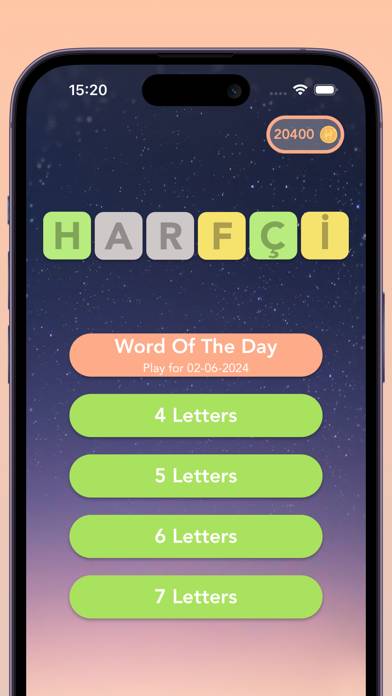 Daily Word Guess: Harfçi Uygulama ekran görüntüsü #3