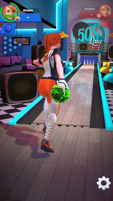 Bowling Club: Realistic 3D PvP Скриншот приложения #2