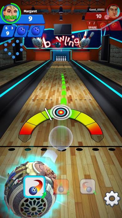 Bowling Club: Realistic 3D PvP Schermata dell'app #3