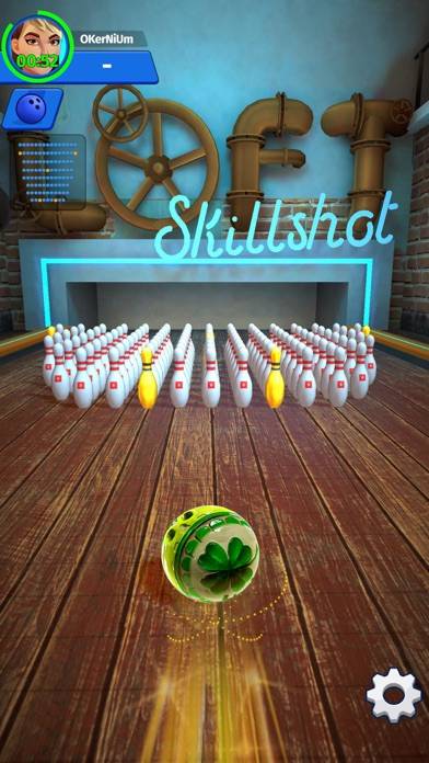 Bowling Club: Realistic 3D PvP Скриншот приложения #5