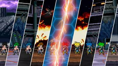 Legend Fighter: Battle of God App screenshot #2