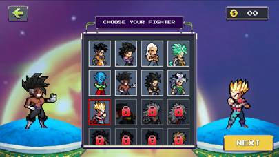 Legend Fighter: Battle of God App screenshot #5
