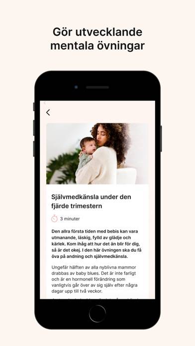 Ella: Graviditet & kvinnohälsa App skärmdump #4