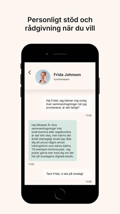 Ella: Graviditet & kvinnohälsa App skärmdump #5