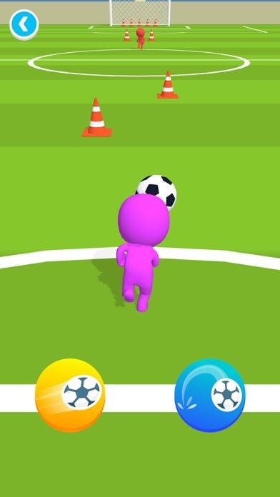 Soccer Runner ! App screenshot #1