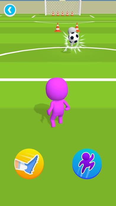 Soccer Runner ! App screenshot #2