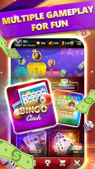 Pocket Bingo：Win Real Money App-Screenshot #6