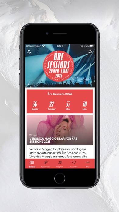 Are Sessions App screenshot #2