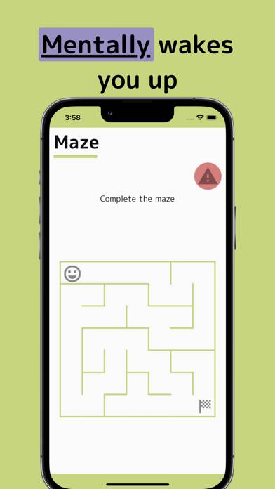 Toki Alarm: Puzzle Alarm Clock Schermata dell'app #2