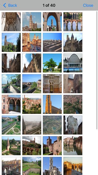 Albi City Guide Capture d'écran de l'application