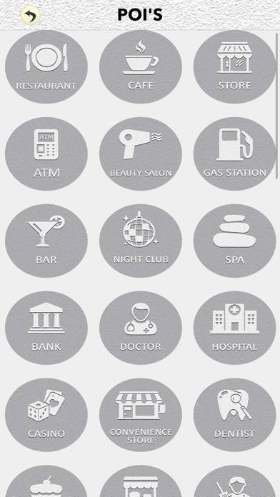 Albi City Guide Capture d'écran de l'application