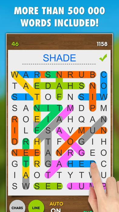 Word Search Unlimited PRO App screenshot #2