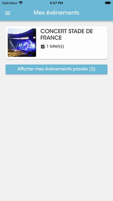 STADEFRANCE Tickets App screenshot #2