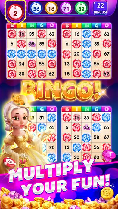 Live Party Bingo -Casino Bingo Captura de pantalla de la aplicación #1