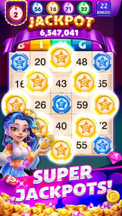 Live Party Bingo -Casino Bingo App-Screenshot #2