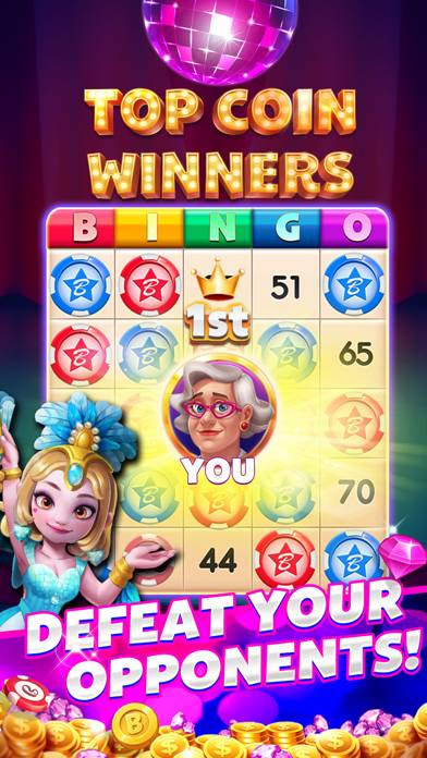 Live Party Bingo -Casino Bingo Uygulama ekran görüntüsü #3
