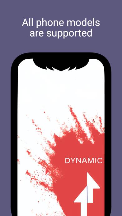 Dynamic Island Captura de pantalla de la aplicación #5