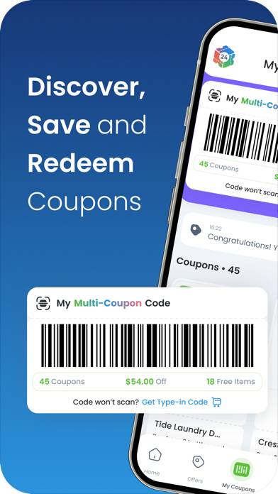 Coupon24: Coupons from Brands