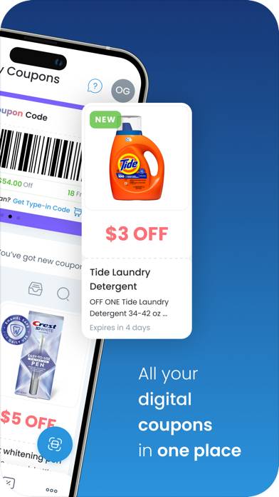 Coupon24: Coupons from Brands App screenshot