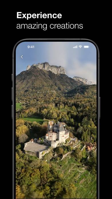 Luma 3D Capture Schermata dell'app