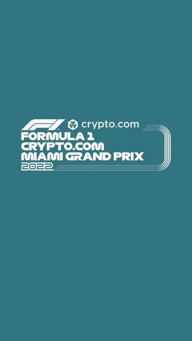 F1 Crypto.com Miami Gp screenshot