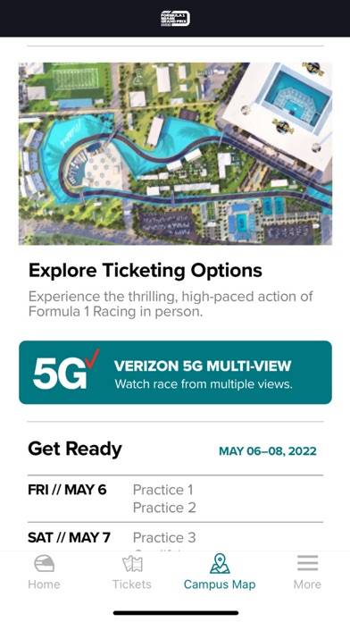 F1 Crypto.com Miami Gp App screenshot