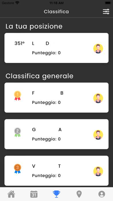 ItalyPadelTour Schermata dell'app #2