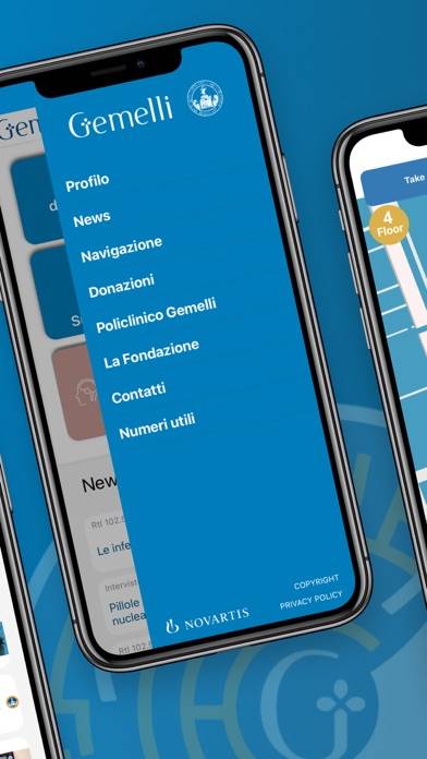 Arianna – Policlinico Gemelli Schermata dell'app #3