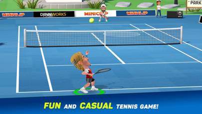 Mini Tennis: Clash & Smash
