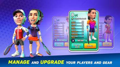 Mini Tennis: Perfect Smash Capture d'écran de l'application #3