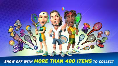 Mini Tennis: Perfect Smash Captura de pantalla de la aplicación #5