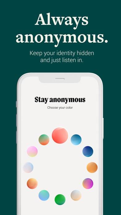 Humans Anonymous App screenshot #4