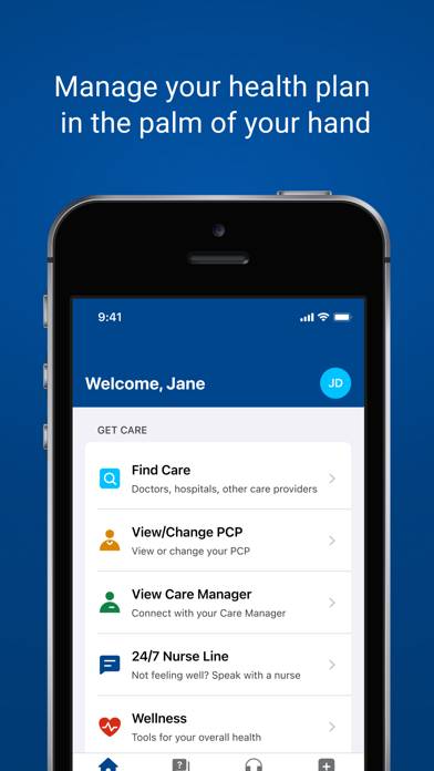 NJ FamilyCare-Medicaid App screenshot