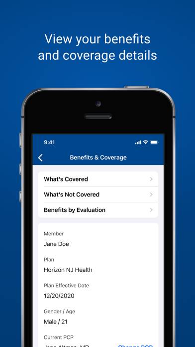 NJ FamilyCare-Medicaid App screenshot