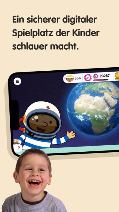 Fiete PlaySchool für Kinder 5 plus Spiel-Screenshot